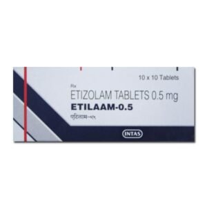 Etilaam 0.5mg tablet